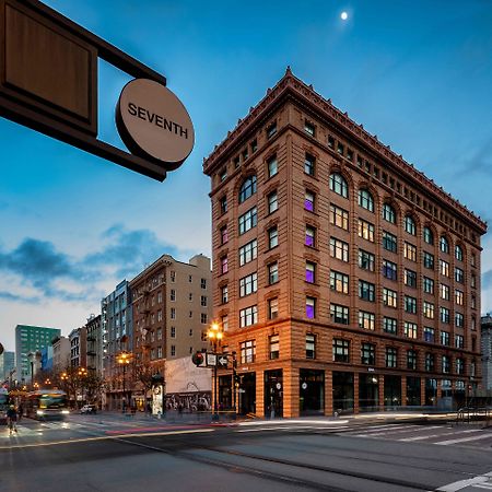 Yotel San Francisco Dış mekan fotoğraf