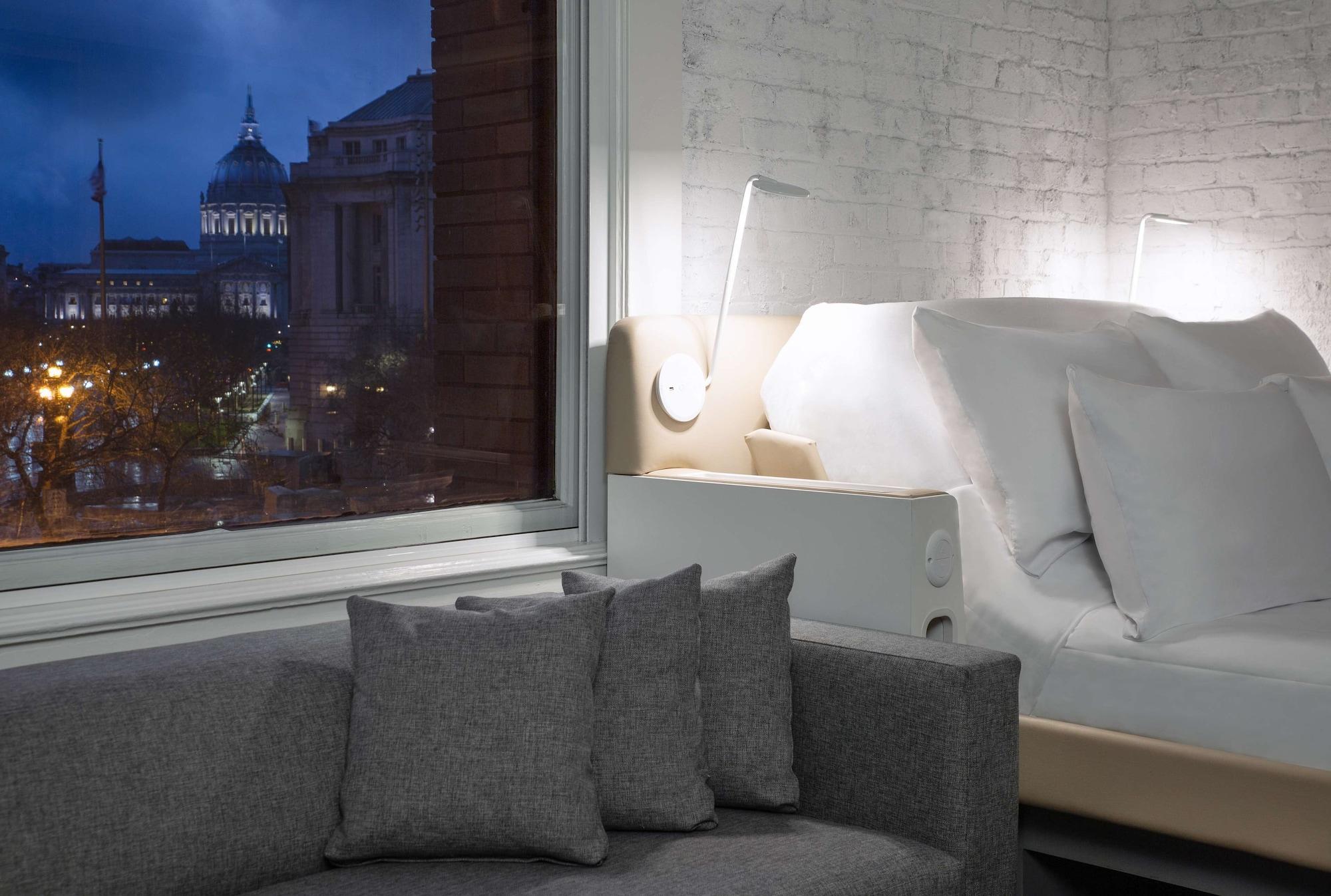 Yotel San Francisco Dış mekan fotoğraf