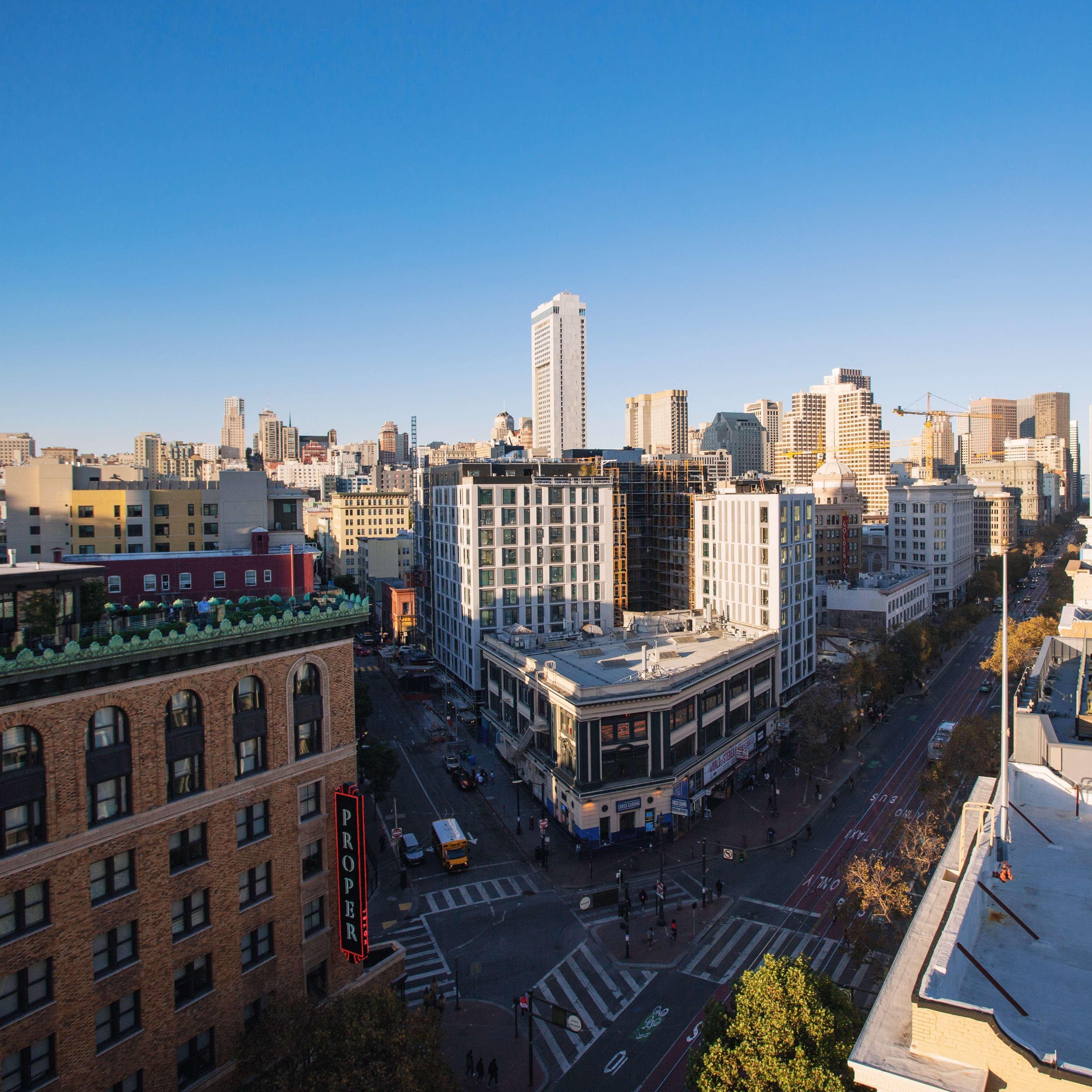 Yotel San Francisco Dış mekan fotoğraf