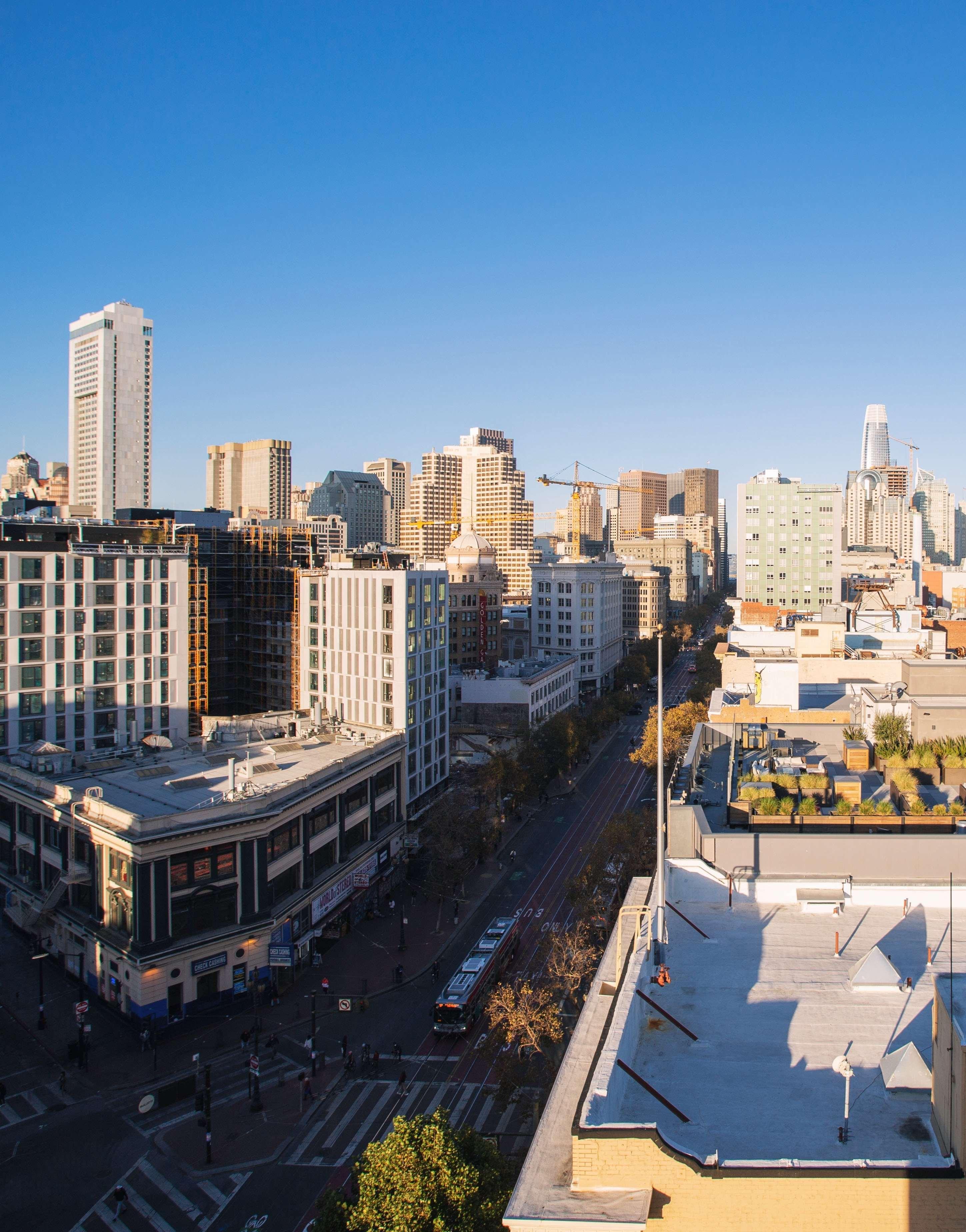 Yotel San Francisco Dış mekan fotoğraf