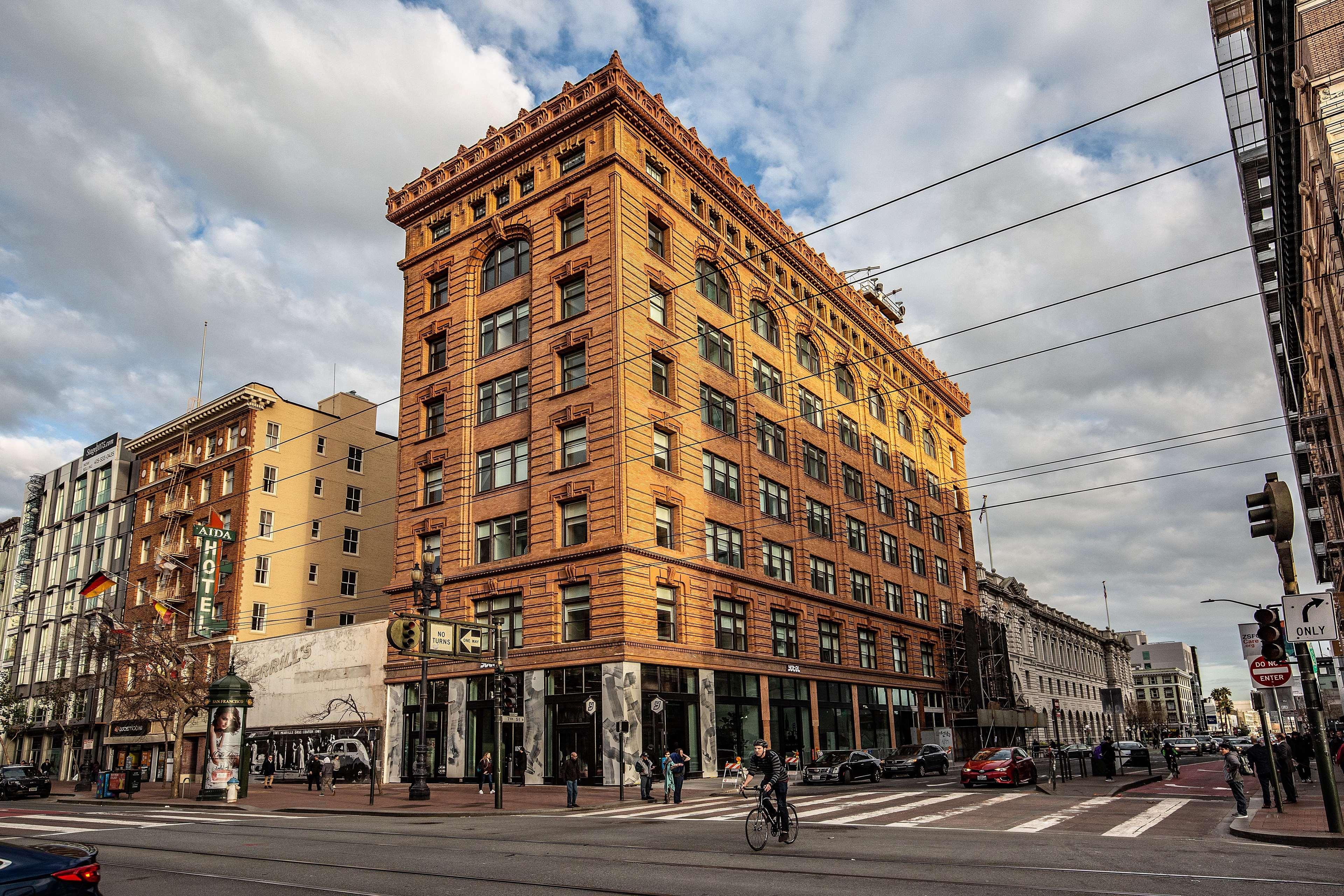 Yotel San Francisco Dış mekan fotoğraf
