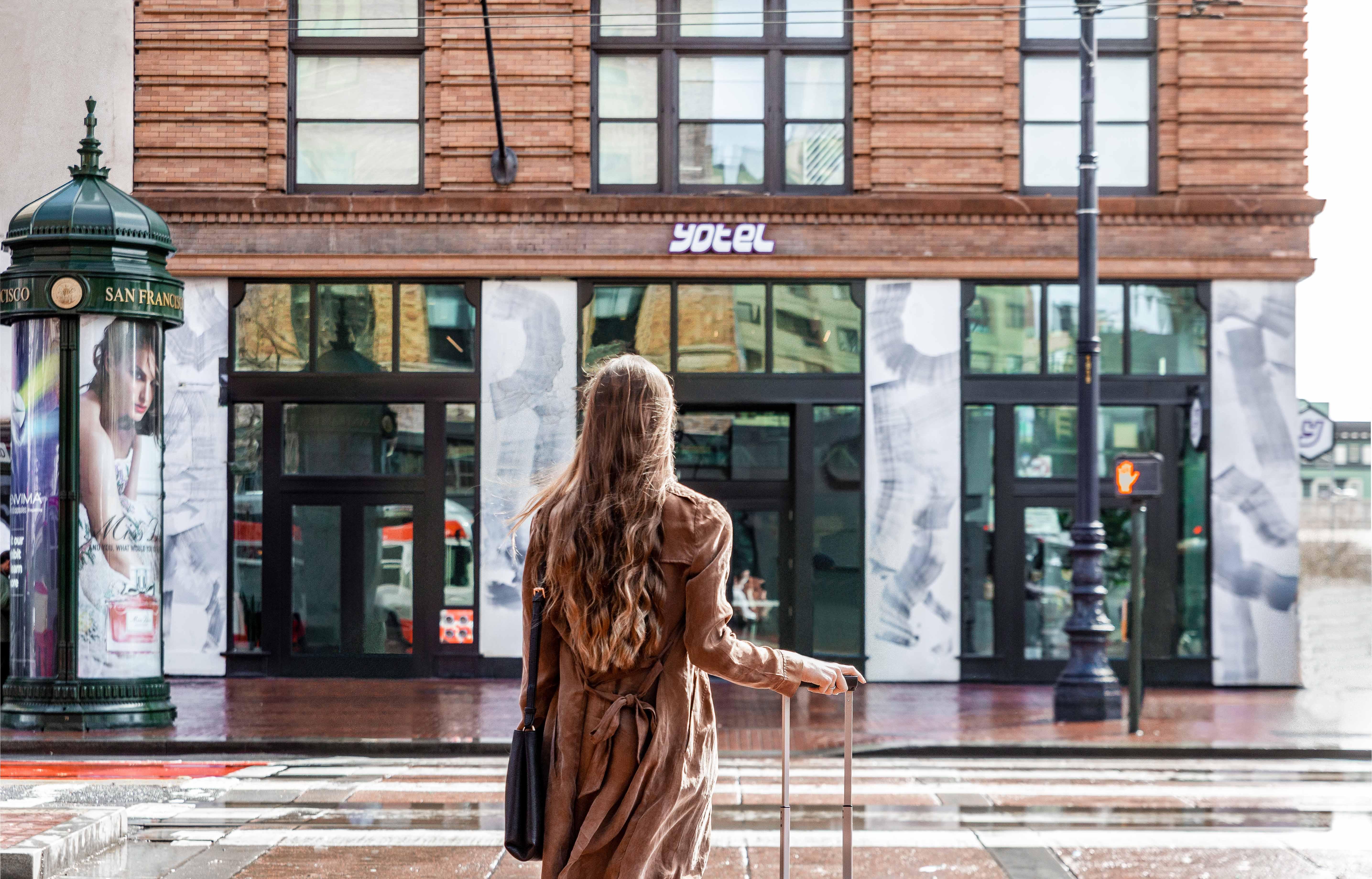 Yotel San Francisco Dış mekan fotoğraf