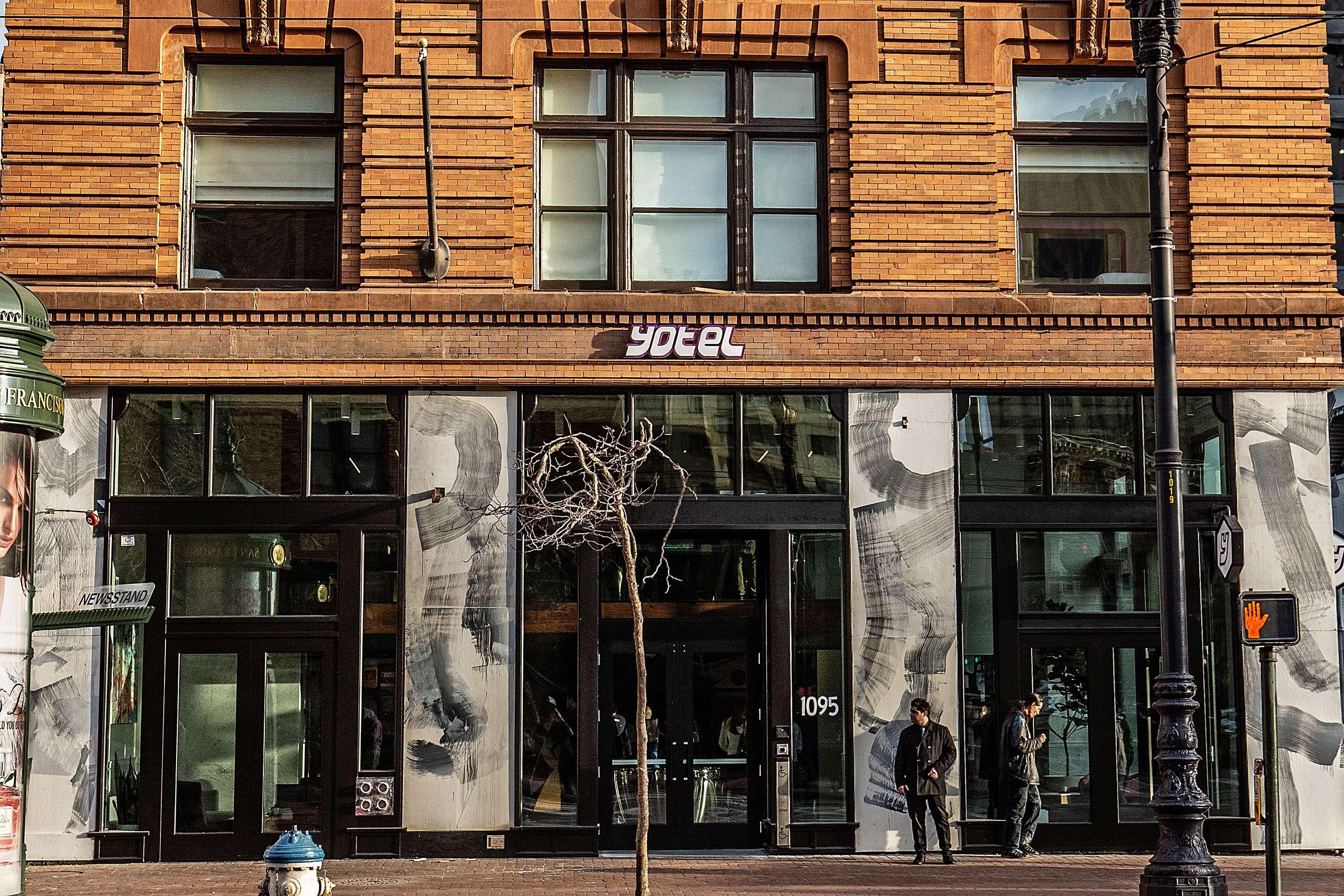 Yotel San Francisco Dış mekan fotoğraf