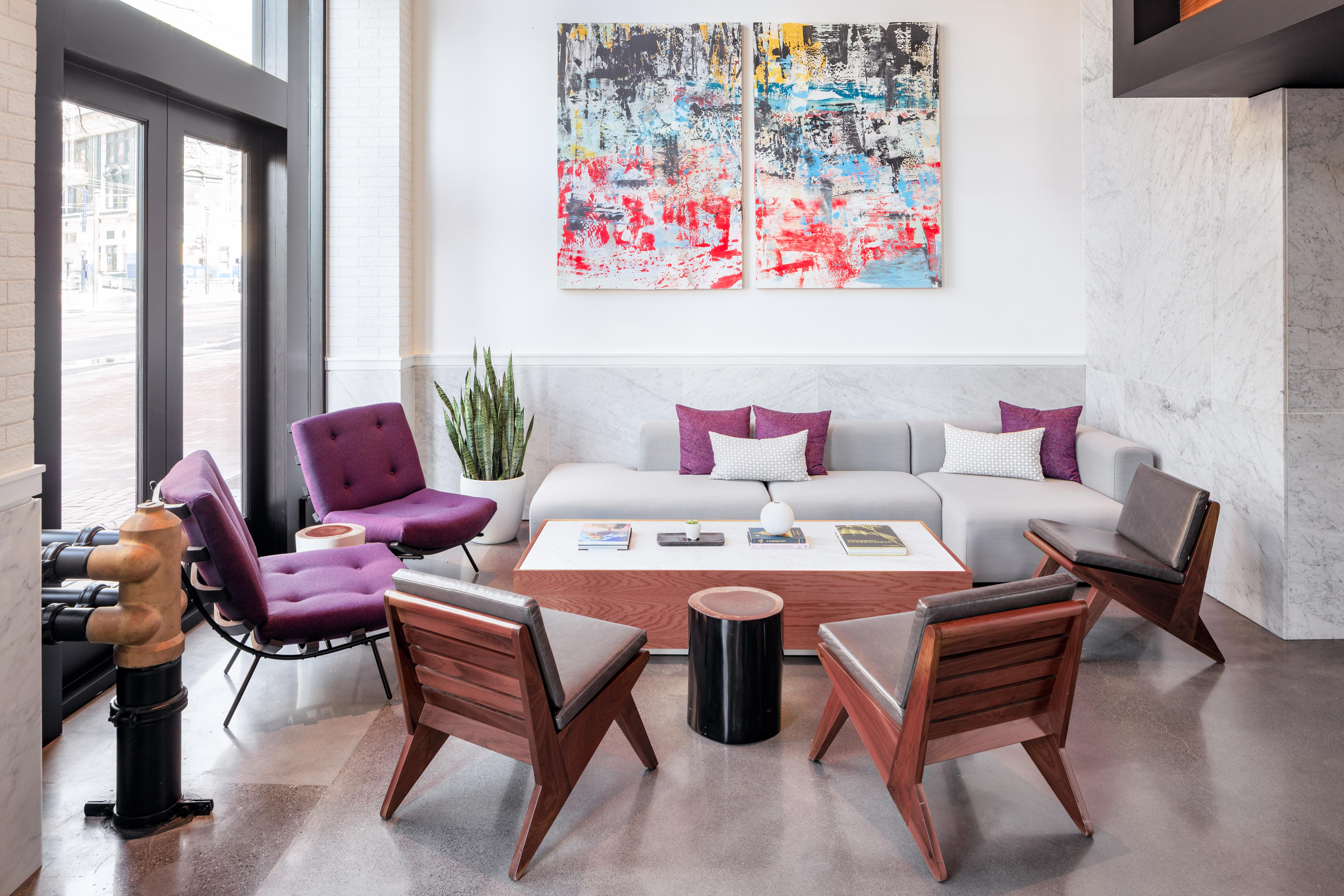 Yotel San Francisco Dış mekan fotoğraf