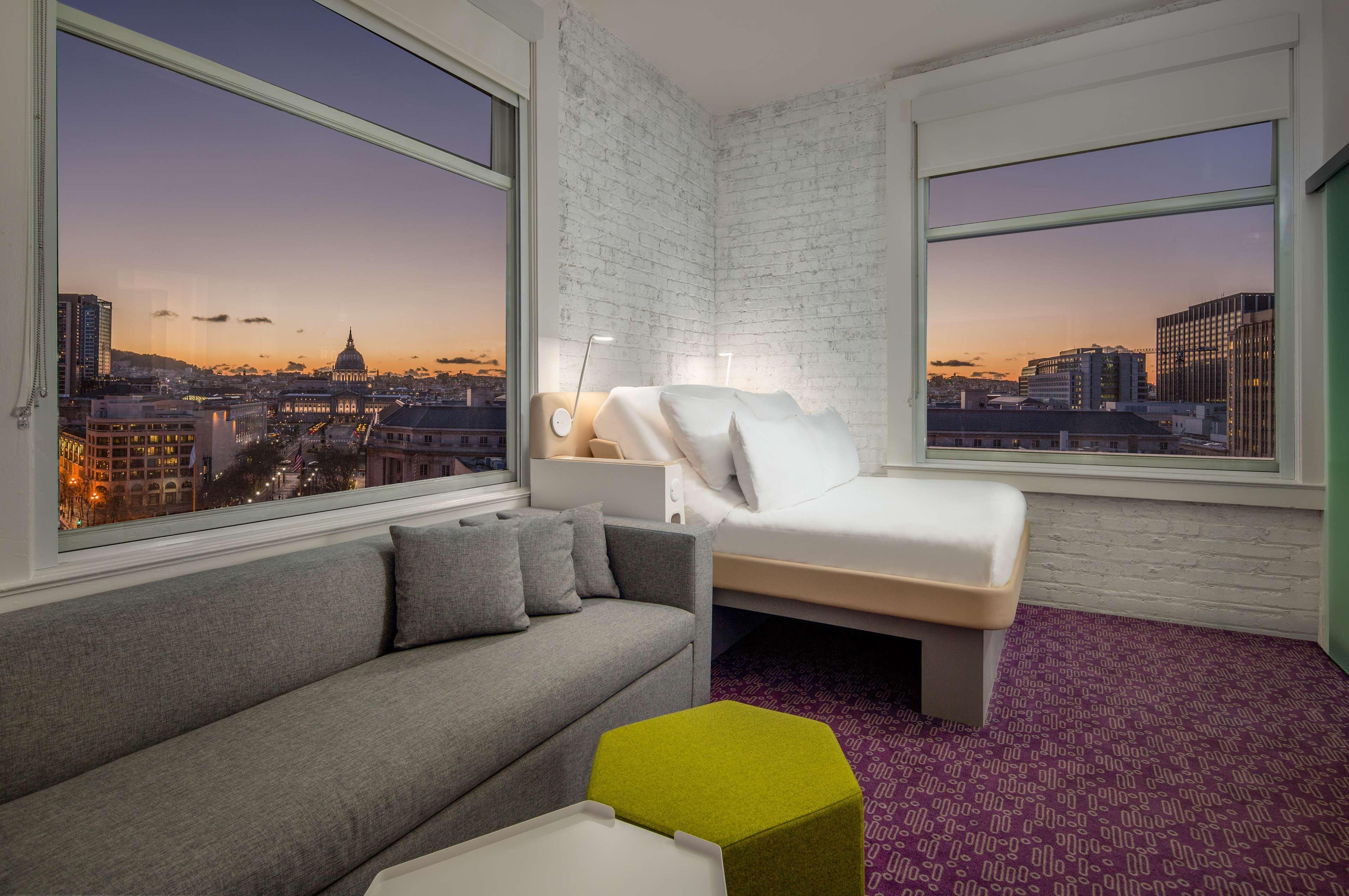 Yotel San Francisco Dış mekan fotoğraf