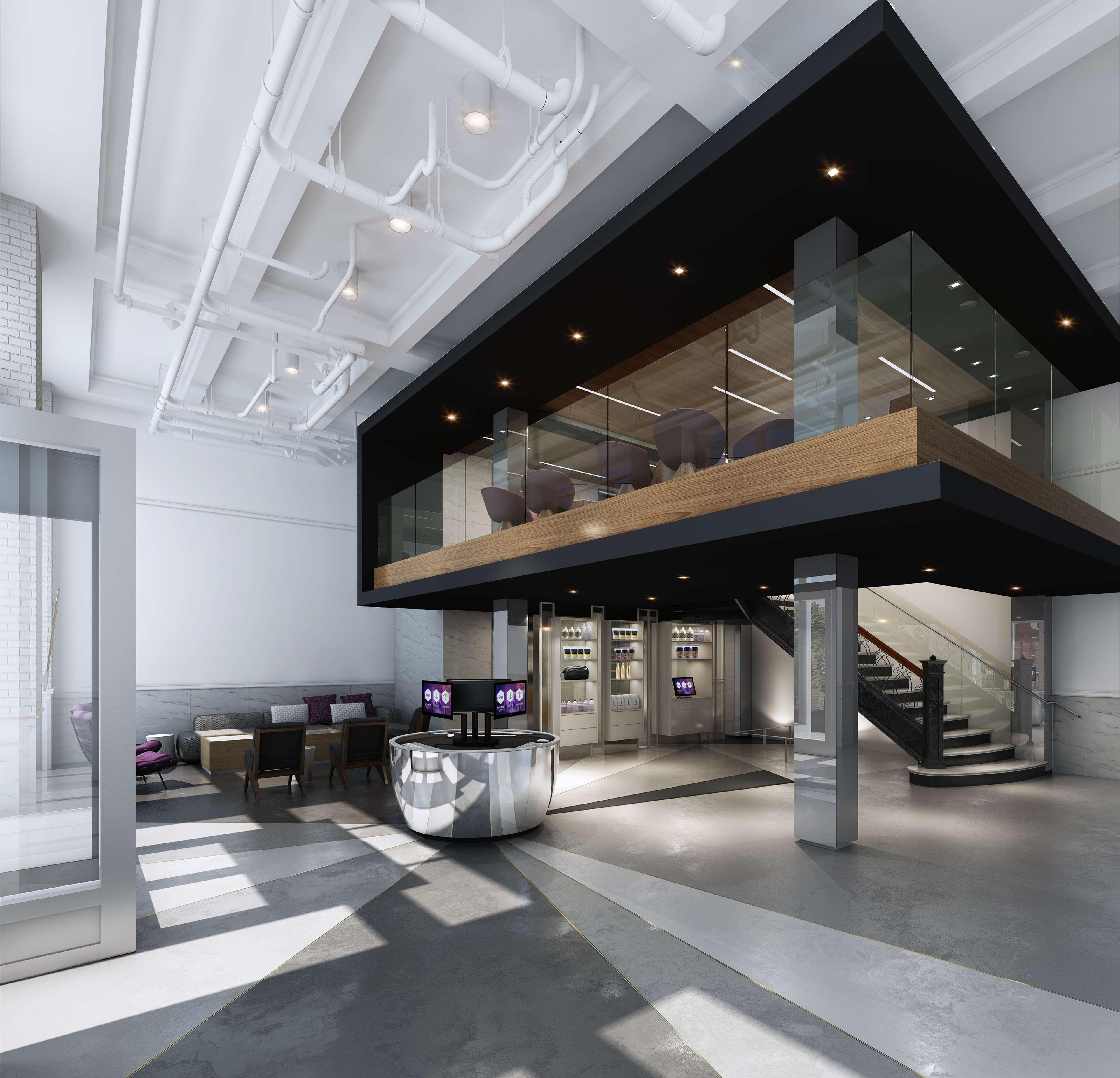 Yotel San Francisco Dış mekan fotoğraf