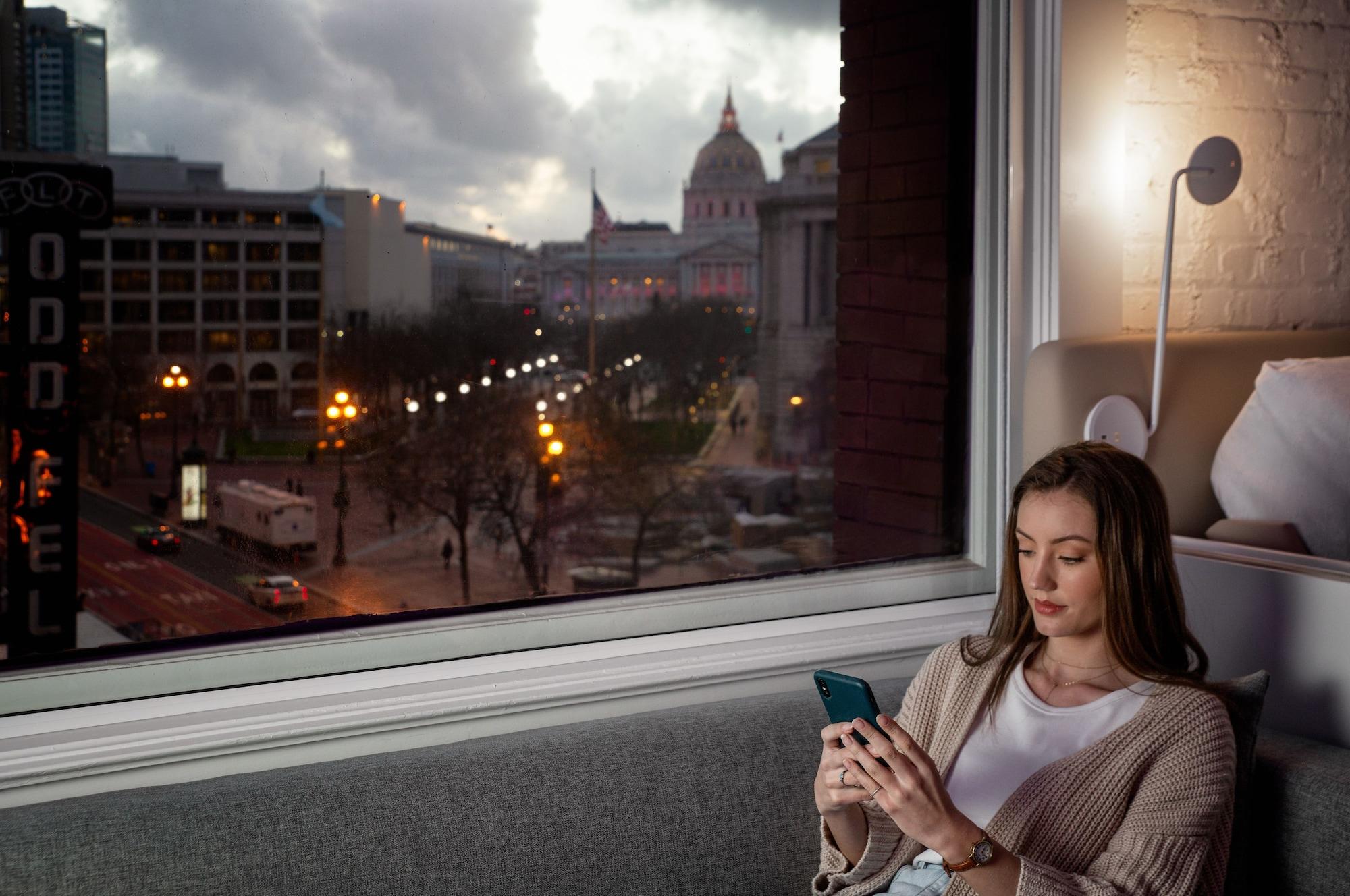 Yotel San Francisco Dış mekan fotoğraf