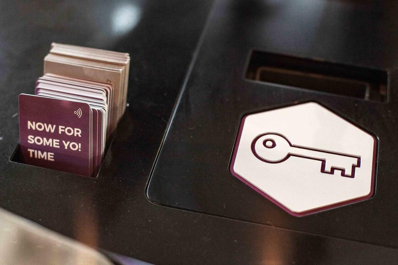 Yotel San Francisco Dış mekan fotoğraf