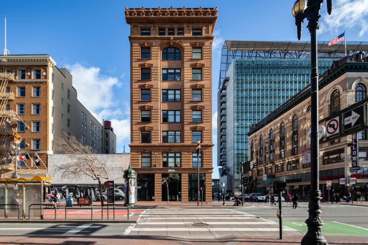 Yotel San Francisco Dış mekan fotoğraf