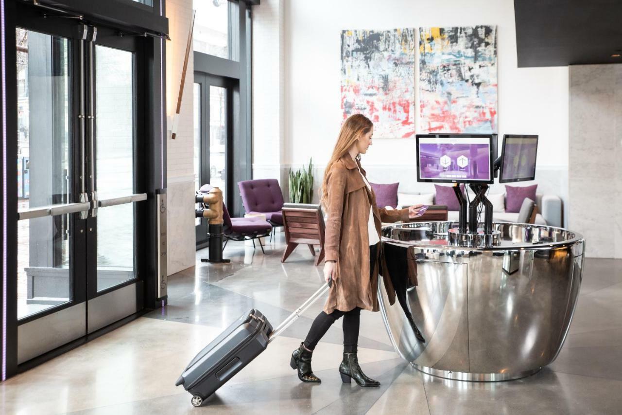 Yotel San Francisco Dış mekan fotoğraf