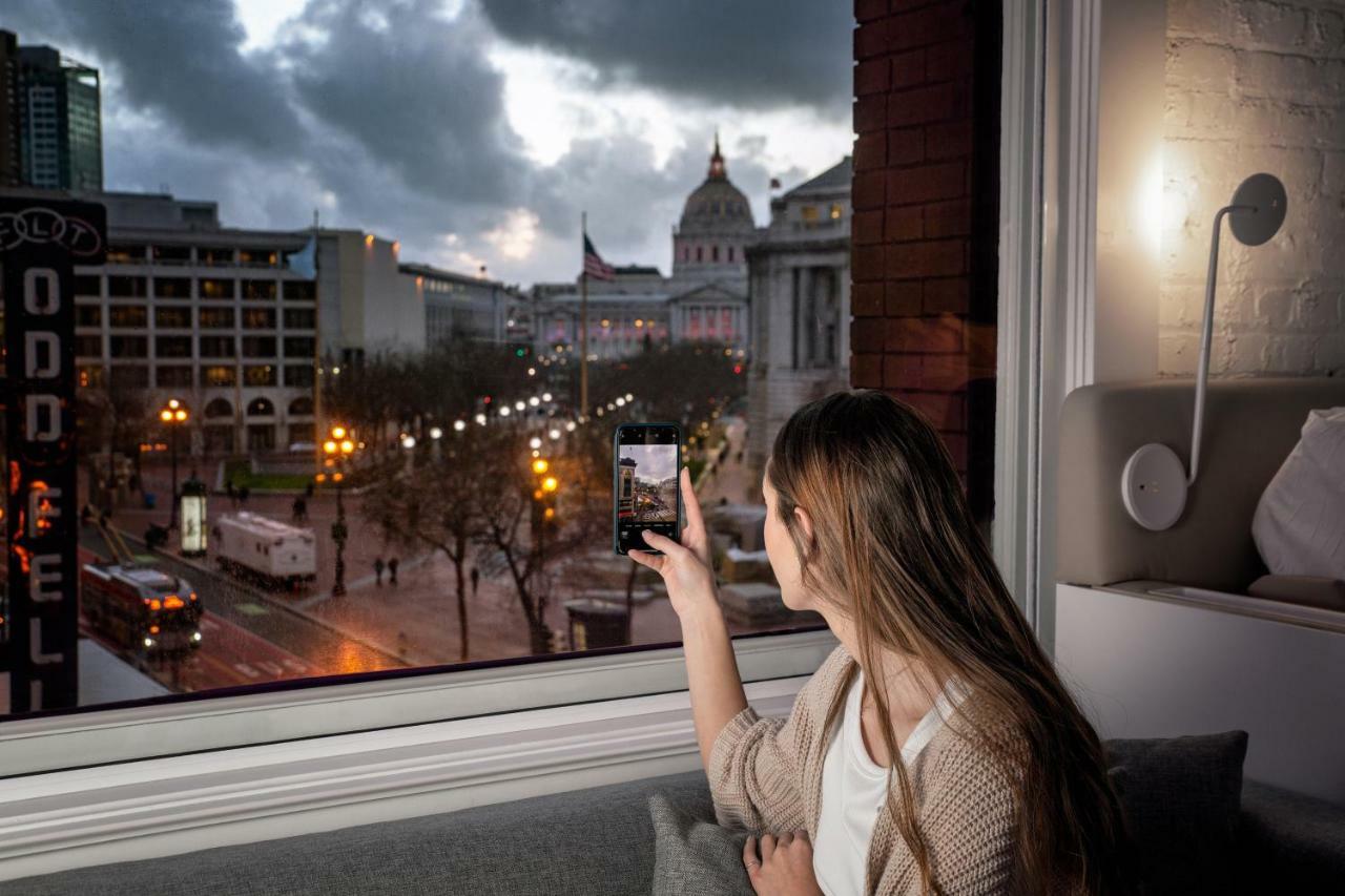 Yotel San Francisco Dış mekan fotoğraf