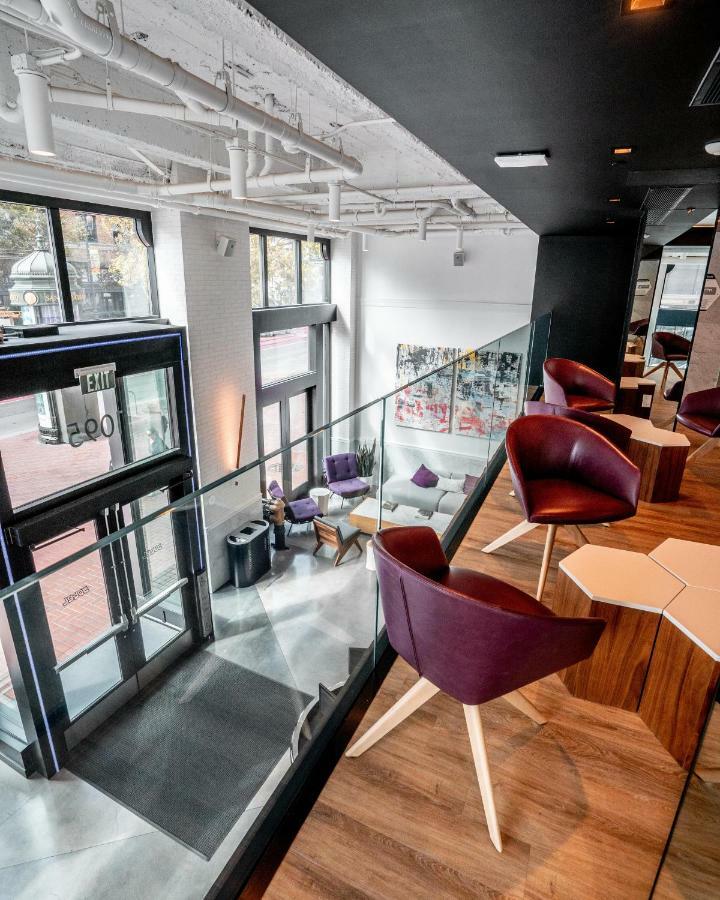 Yotel San Francisco Dış mekan fotoğraf