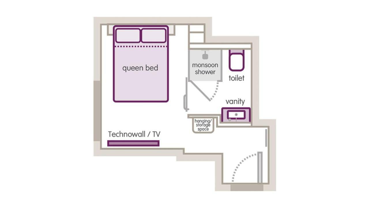 Yotel San Francisco Dış mekan fotoğraf
