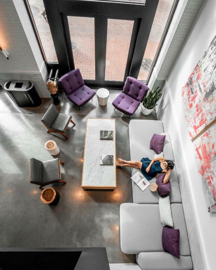 Yotel San Francisco Dış mekan fotoğraf