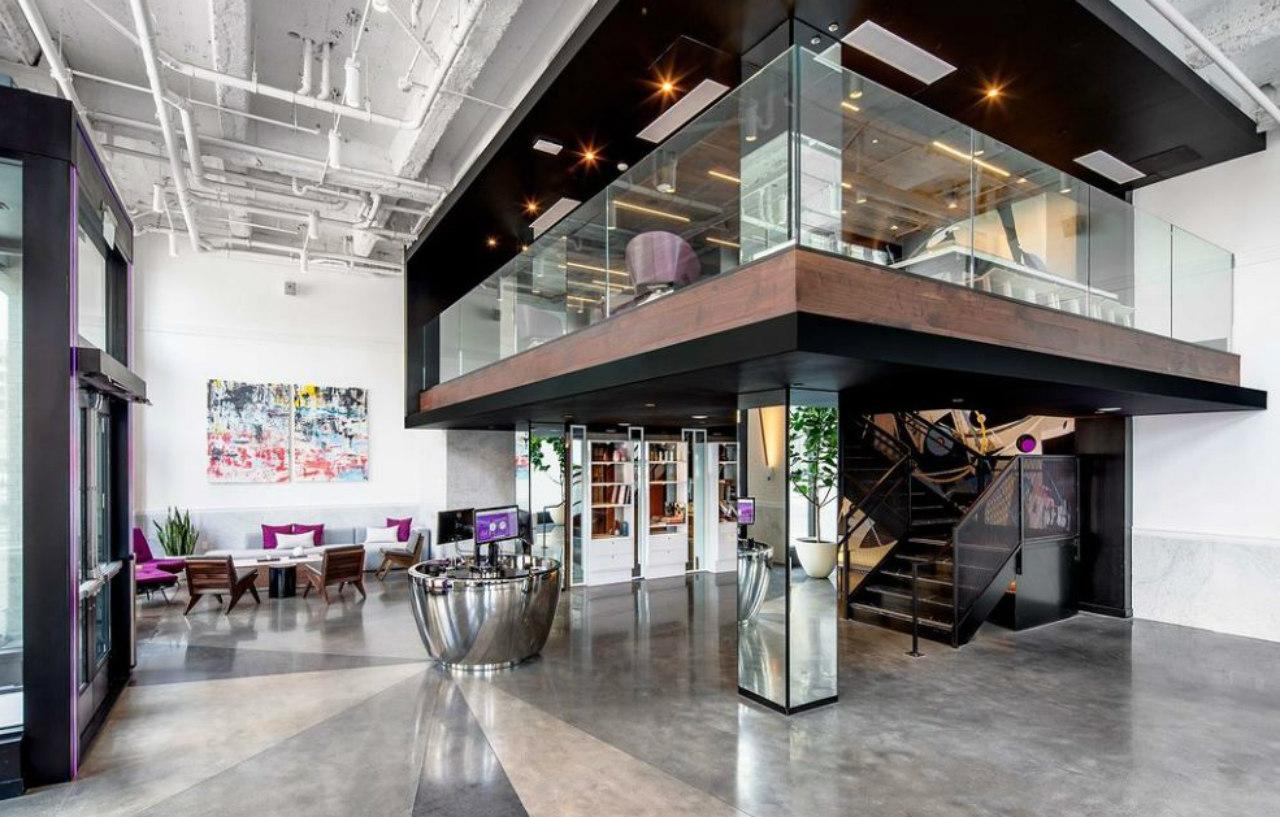 Yotel San Francisco Dış mekan fotoğraf